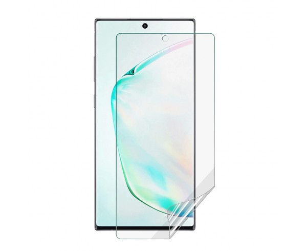 Protection d'écran Samsung Note 10 Conception en silicone 3H