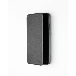 Etui de protection WE noir pour smartphone XIAOMI REDMI 8A Résistant aux chocs et chûtes. Accès caméra et multi-position.