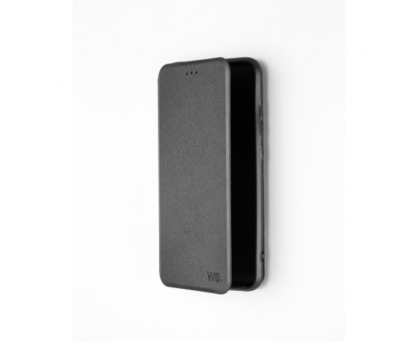 Etui de protection WE noir pour smartphone XIAOMI REDMI 8A Résistant aux chocs et chûtes. Accès caméra et multi-position.