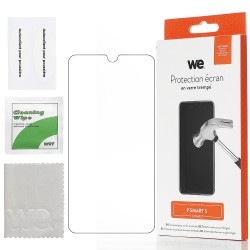 Verre Trempé pour HUAWEI P SMART S - Film Protection écran Anti-Rayures - Anti-Bulles d'air Ultra Résistant - Dureté 9H Glass