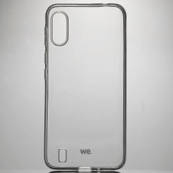 WE Coque de protection transparente pour WIKO Y81 Fabriqué en TPU. Ultra résistant Apparence du téléphone conservée.