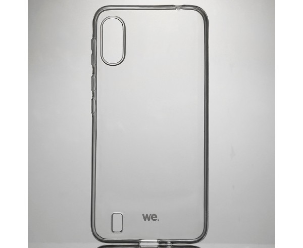 WE Coque de protection transparente pour WIKO Y81 Fabriqué en TPU. Ultra résistant Apparence du téléphone conservée.