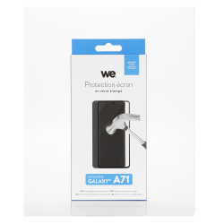 Protection d'écran Galaxy A71 Verre trempé - Full Glue - 2.5D Anti-rayures - Anti-reflets
