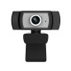 webcam WE full HD 1080P micro intégré, angle de vue 90° correction de l'éclairage auto longueur de câble 2m