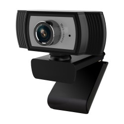 webcam WE full HD 1080P micro intégré, angle de vue 90° correction de l'éclairage auto longueur de câble 2m