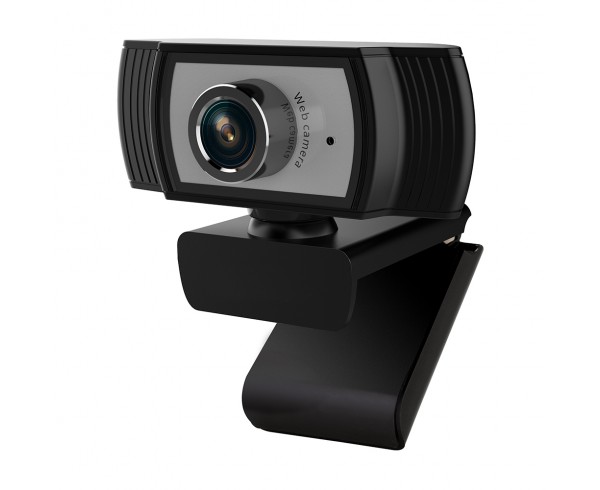 webcam WE full HD 1080P micro intégré, angle de vue 90° correction de  l'éclairage auto longueur de câble 2m