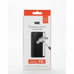 Protection d'écran Huawei Y6 2019 Conception en verre trempé anti-rayures, anti-reflets anti-bulles d'air