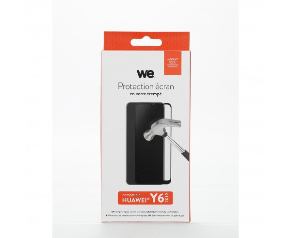 Protection d'écran Huawei Y6 2019 Conception en verre trempé anti-rayures, anti-reflets anti-bulles d'air