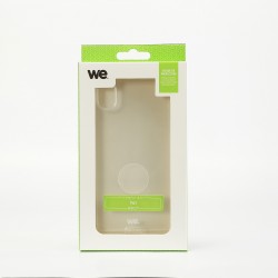 WE Coque de protection transparente pour WIKO Y61 Fabriqué en TPU. Ultra résistant Apparence du téléphone conservée.