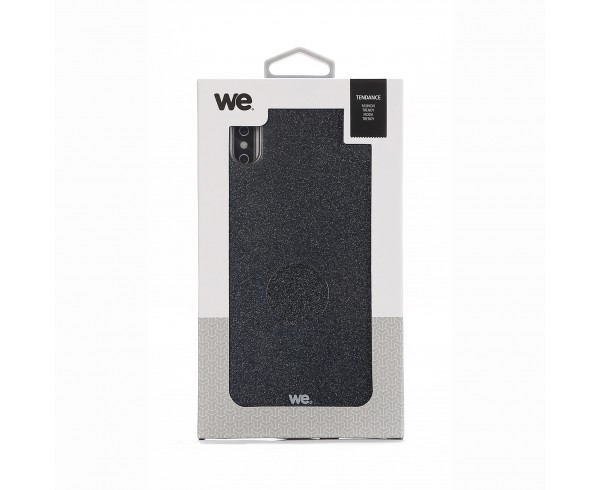 Coque Paillette - iPhone 6.5 Noir - Semi rigide