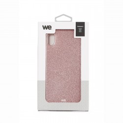 Coque Paillette - iPhone 6.1 Rose - Semi rigide