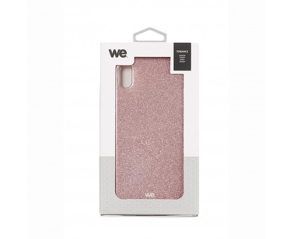 Coque Paillette - iPhone 6.1 Rose - Semi rigide