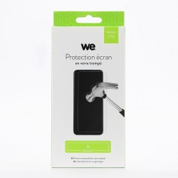 WE Verre Trempé pour [REALME 7] - Film Protection Ecran Anti-Rayures - Anti-Bulles d'Air - Ultra Résistant - Dureté 9H Glass