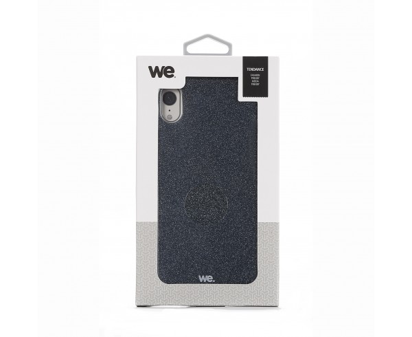 Coque Paillette - iPhone 6.1 Noir - Semi rigide