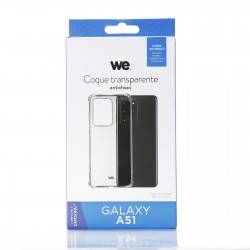 Coque de protection - Galaxy A51 Conception en TPU semi-rigide