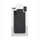 Coque effet vintage iPhone 6.1 Noir