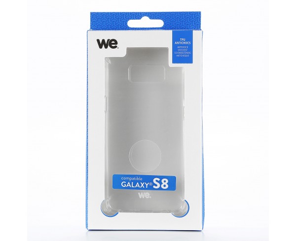 Coque de protection pour S8 Conception en TPU semi rigide