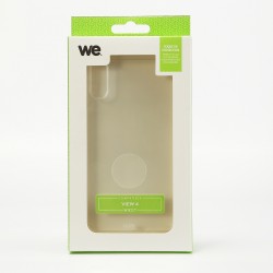 WE Coque de protection transparente pour WIKO VIEW 4 Fabriqué en TPU. Ultra résistant Apparence du téléphone conservée.