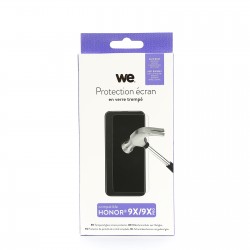 Verre Trempé pour HONOR 9X PRO - Film Protection écran Anti-Rayures - Anti-Bulles d'air Ultra Résistant - Dureté 9H Glass Verre Trempé pour HONOR 9X PRO - Film Protection écran Anti-Rayures - Anti-Bulles d'air Ultra Résistant - Dureté 9H Glass