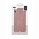 Coque Paillette - iPhone 6.5 Rose - Semi rigide