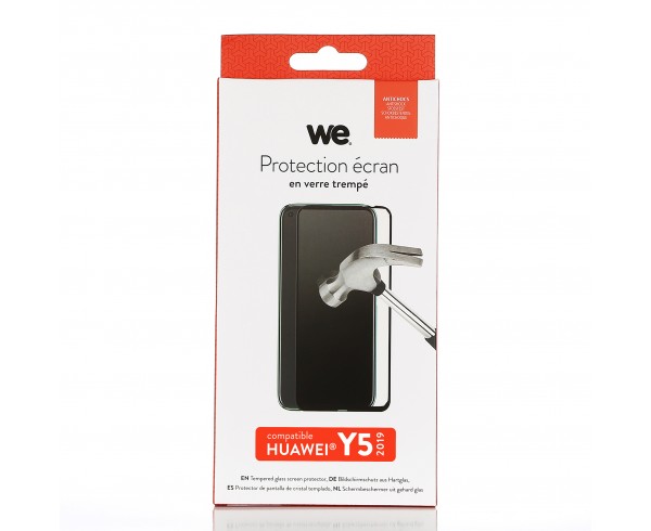 Protection d'écran Huawei Y5 2019 Conception en Verre Trempé