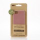 WE Coque de protection 100% biodégradable et compostable pour APPLE IPHONE 6/7/8/SE 2020 Fushia Respectueux de l'environnement