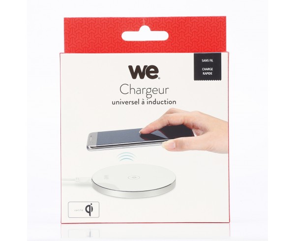 CHARGEUR MAGNÉTIQUE SANS FIL 5W