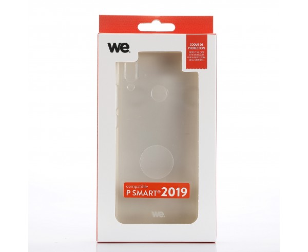 Coque TPU - Huawei PSmart 2019 Conception en TPU semi rigide modèle pour INTERNATIONAL