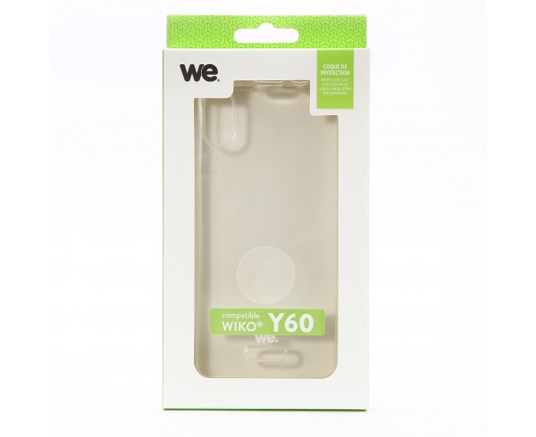 Coque de protection Wiko Y60 Conception en TPU semi rigide