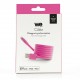 Câble Jack/Jack M/M plat 1.50m - fushia 3.5mm