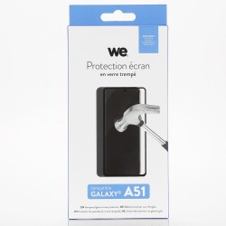 Protection d'écran Galaxy A51 Verre trempé - Full Glue - 2.5D Anti-rayures - Anti-reflets