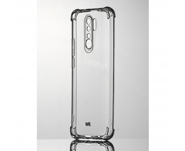 WE Coque de protection transparente pour XIAOMI REDMI 9A Fabriqué en TPU. Ultra résistant Apparence du téléphone conservée.