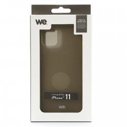 Coque caoutchouc WE pour smartphone Apple iPhone 11 - Kaki Anti-choc, traitement anti-buée et anti-empreinte