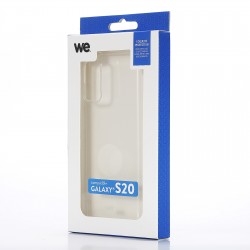 Coque de protection pour Galaxy S20 Conception en TPU semi-rigide