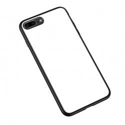 Coque contour mat- Huawei P30 Pro Protection dos transparente Contour noir