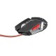 WE Gamium Souris Gamer métallique max 6400DPI avec Rétro-éclairage 6 couleurs, 7 config DPI, Toucher doux, 8 boutons