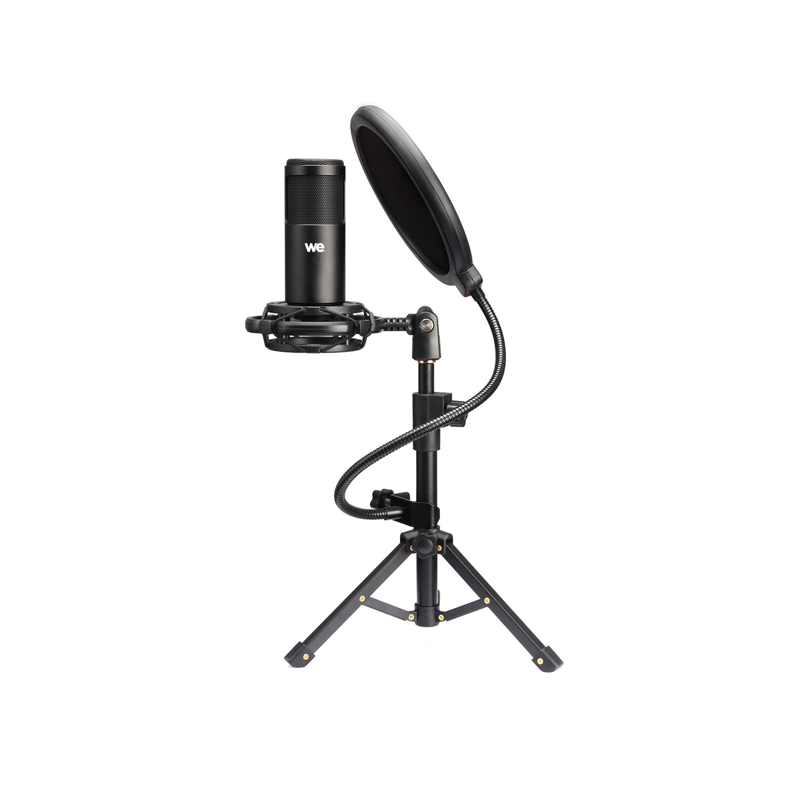 Acheter Support de micro Anti-vibration en plastique, support de Microphone  avec filtre anti-Pop, vis universelle