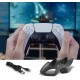 Dock de charge pour manettes PS5 Compatible manette PS5 officielle