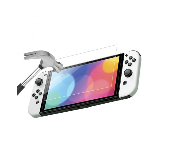 Protection d écran Nintendo Switch OLED 7 - Conception en Verre