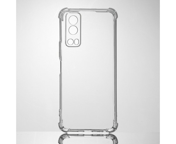 WE Coque de protection TPU VIVO Y72 5G Transparent