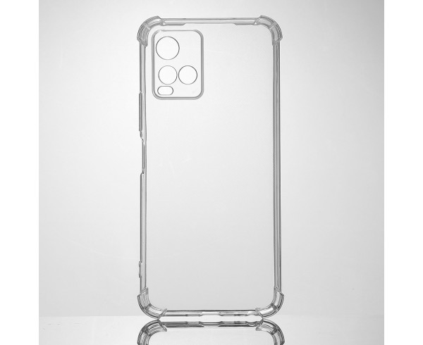 WE Coque de protection VIVO Y21 / Y21S / Y33S: Transparent