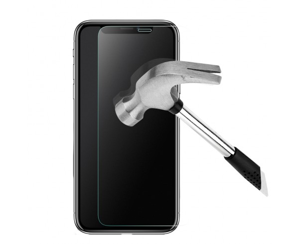 Verre Trempé APPLE iPhone 12/12Pro Film Protection écran Anti-Rayures - Anti-Bulles d'air Ultra Résistant - Dureté 9H Glass