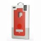 Coque silicone rigide Galaxy S9 Rouge Effet doux à l'intérieur
