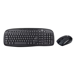 Bundle Clavier + Souris Sans Fil WE Version Arabe