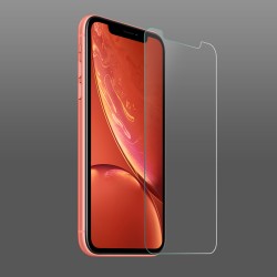 Protection d’écran - iPhone Xr - 11 Conception en Verre Trempé Anti-Rayures, Anti-Reflets Anti-Bulles d’air