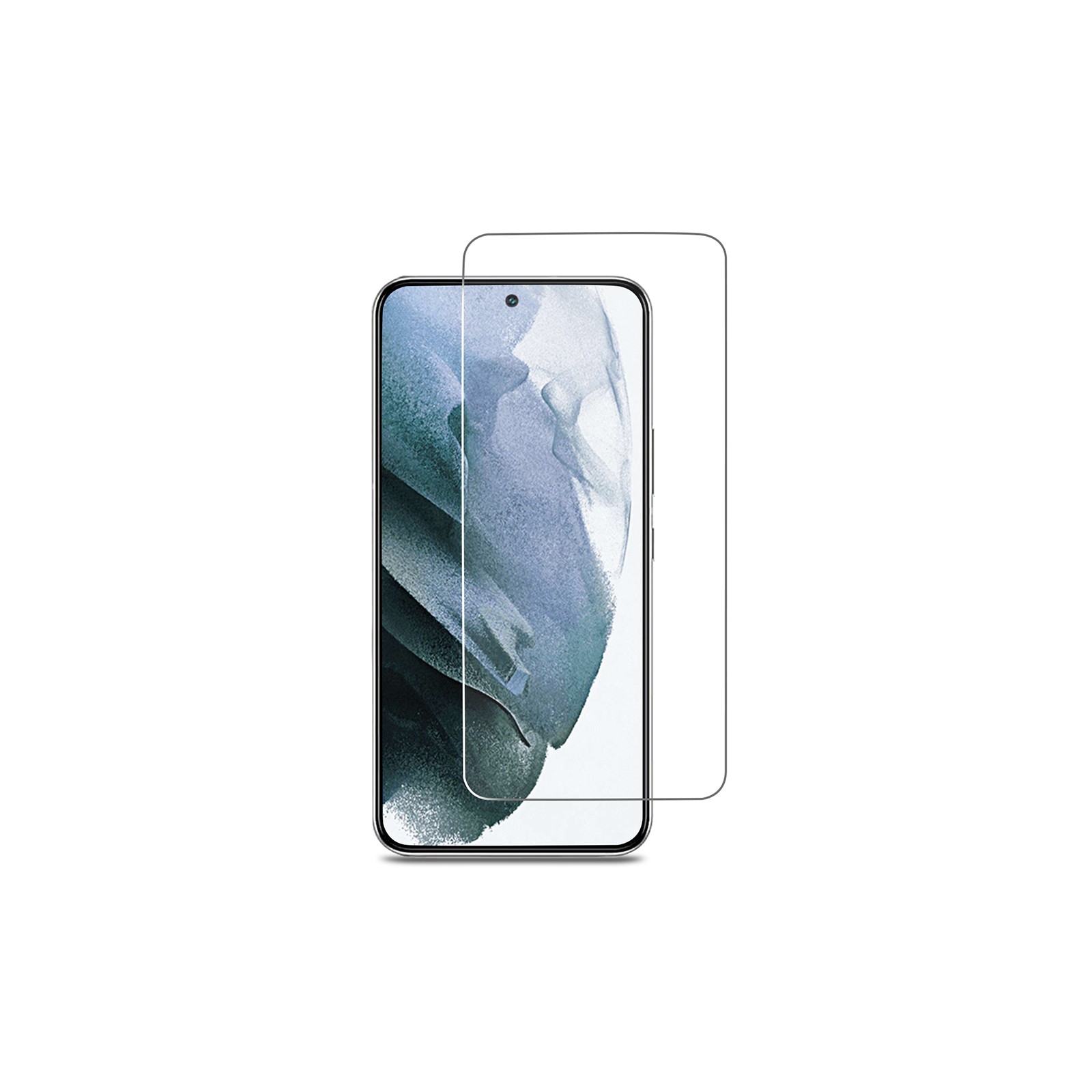 Protection d'écran pour smartphone Ineck - verre trempe samsung