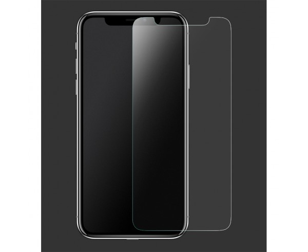 Protection d’écran - iPhone Xs Max 11 Pro Max Verre Trempé, Anti-Rayures, Anti-Bulles d’air, Anti-Reflets