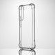 WE Coque de protection TPU SAMSUNG GALAXY S22 Transparent