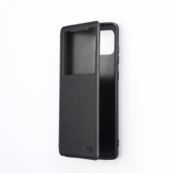 Etui de protection WE noir pour smartphone HONOR 20 LITE Résistant aux chocs et chÃ»tes. Accès caméra et multi-position.