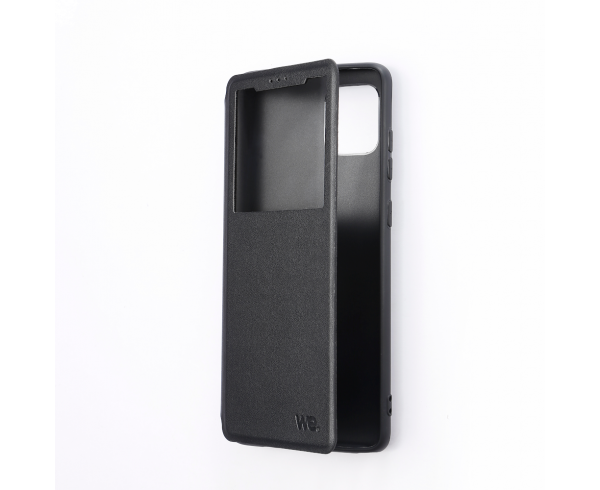 Etui de protection WE noir pour smartphone HONOR 20 LITE Résistant aux chocs et chÃ»tes. Accès caméra et multi-position.